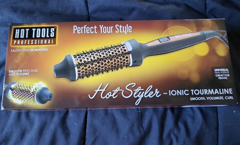 1 1/2" Hot Styler Ionic Tourmaline